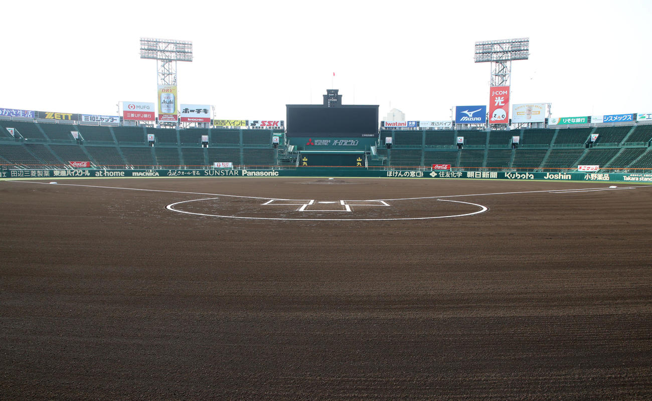 甲子園球場全景