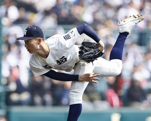 【センバツ】西日本短大付が珍しいボーク判定で痛い失点　投手がボール落とす