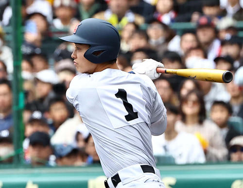 【甲子園データ】100年ぶり「投手の４番」ゼロ、横浜の背番号１で４番奥村頼人も先発登板せず