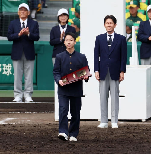 【センバツ】最優秀応援団賞は21世紀枠の壱岐　団長はバスケ部「甲子園は圧巻でした」