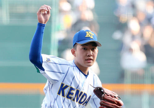 U18候補発表　158キロ石垣元気、右肘故障の阪下漣、智弁和歌山４番ら外れる／主な選考外