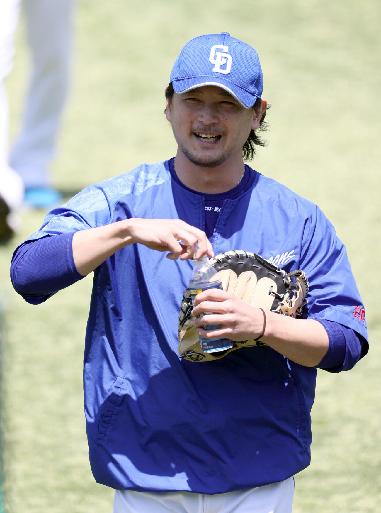 中日涌井秀章（2023年5月3日撮影）