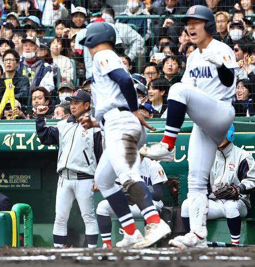 【センバツ】横浜OBが祝福　DeNA筒香「感謝の気持ちを持ち続けて」阪神及川「全部すごい」