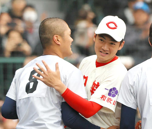 【センバツ】山田希翔主将「勝つために自分に何ができるのか」故障で献身的なサポートに徹す