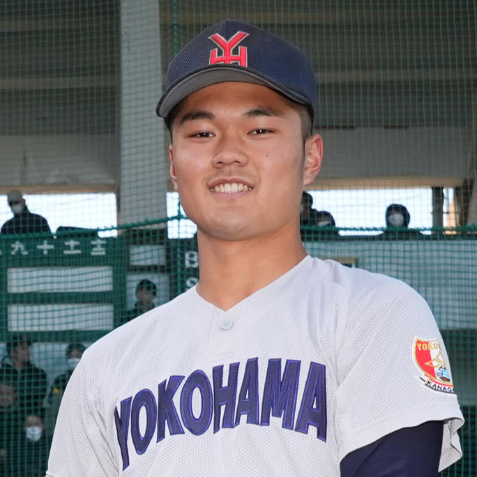 横浜・阿部葉太（2025年3月7日撮影）
