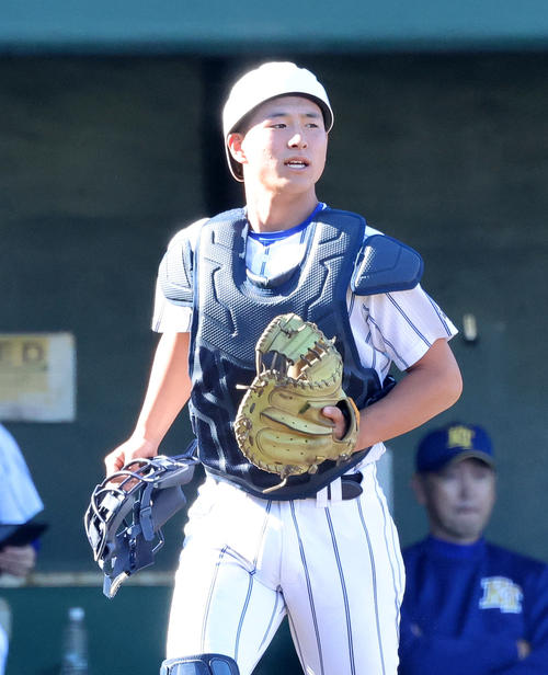 【Ｕ18】合宿中の主将は健大高崎・小堀弘晴　横浜・阿部葉太は辞退　過去主要大会の主将一覧