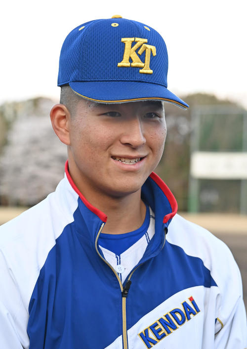 【Ｕ18】主将指名の健大高崎・小堀弘晴「やりづらくなるのはもったいない」コミュ力発揮