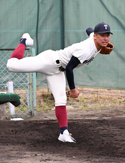 【Ｕ18】大阪桐蔭の主将がジャパン副主将に選ばれた理由「桐蔭のノリでやるのはどうかなと」