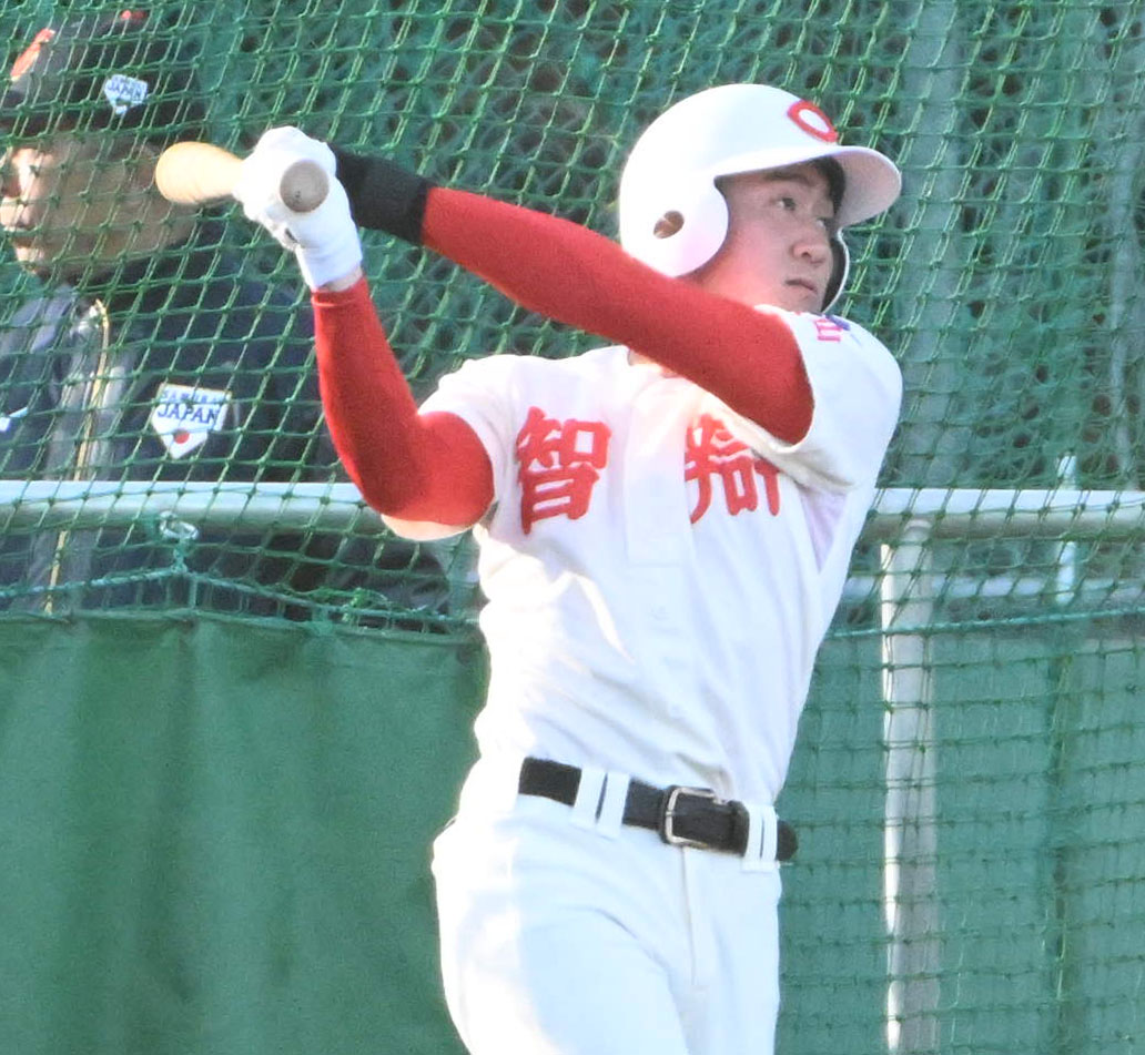 智弁和歌山・藤田一波（2025年4月3日撮影）
