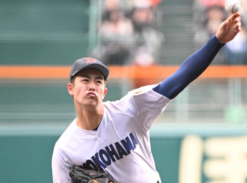 【Ｕ18】トリのブルペンで視線独占した横浜・奥村頼人　過密日程に不可欠なリアル二刀流