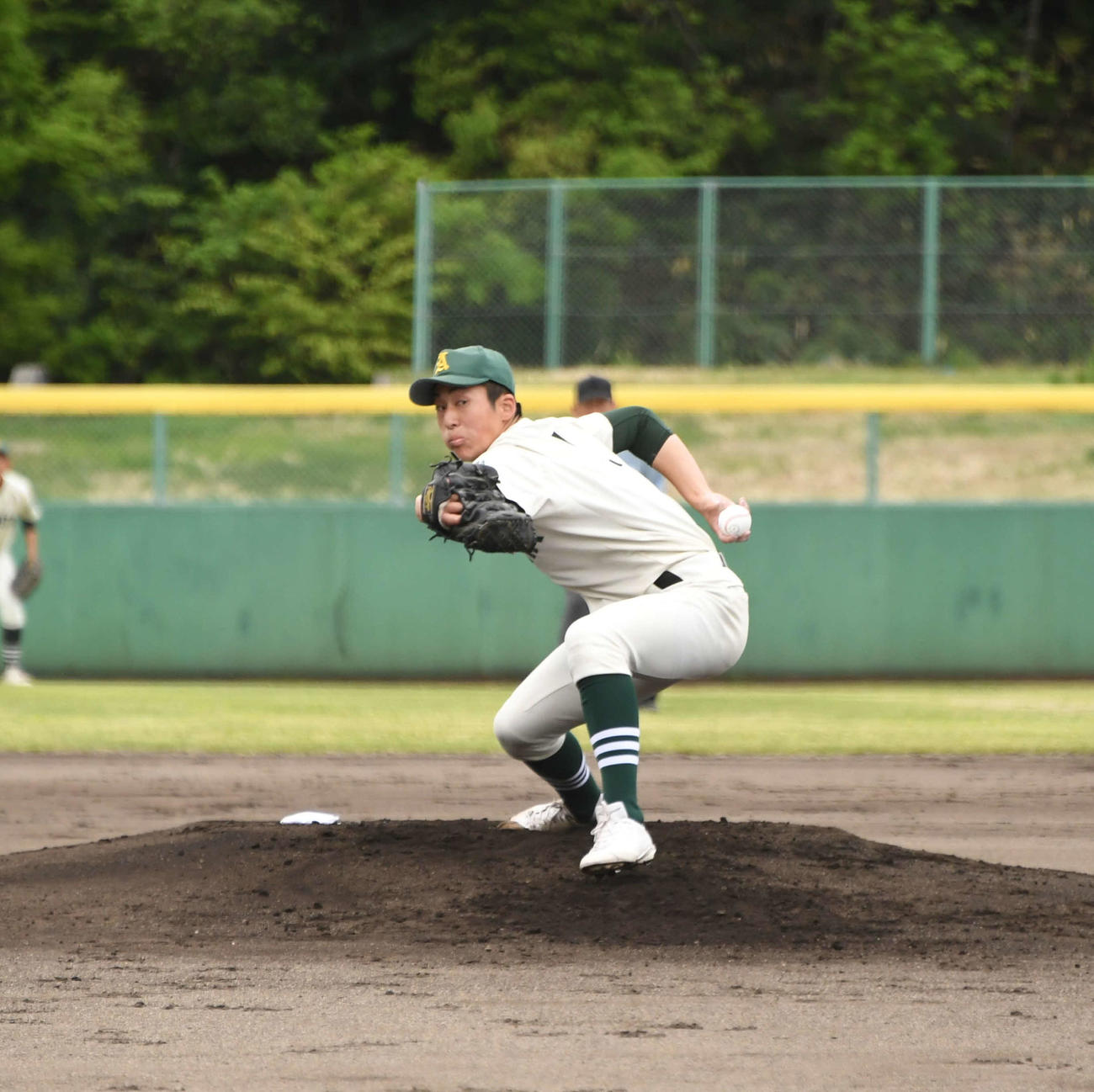 新発田農のエース遠山