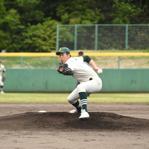 新発田農エース遠山剣臣、１年春から大会初戦に７戦連続先発で７連勝も「調子はよくなかった」