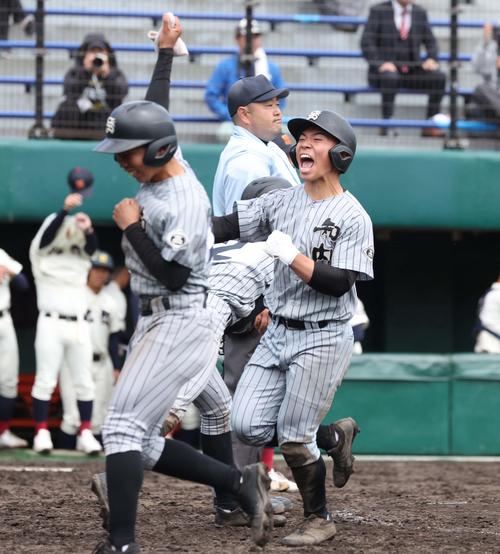 知内が延長11回タイブレークサヨナラで北照に勝利　前回３年前出場に続く春全道１勝