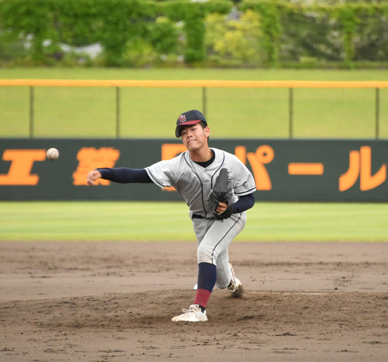 関根学園の鈴木は88球の省エネ投球で公式戦初完封