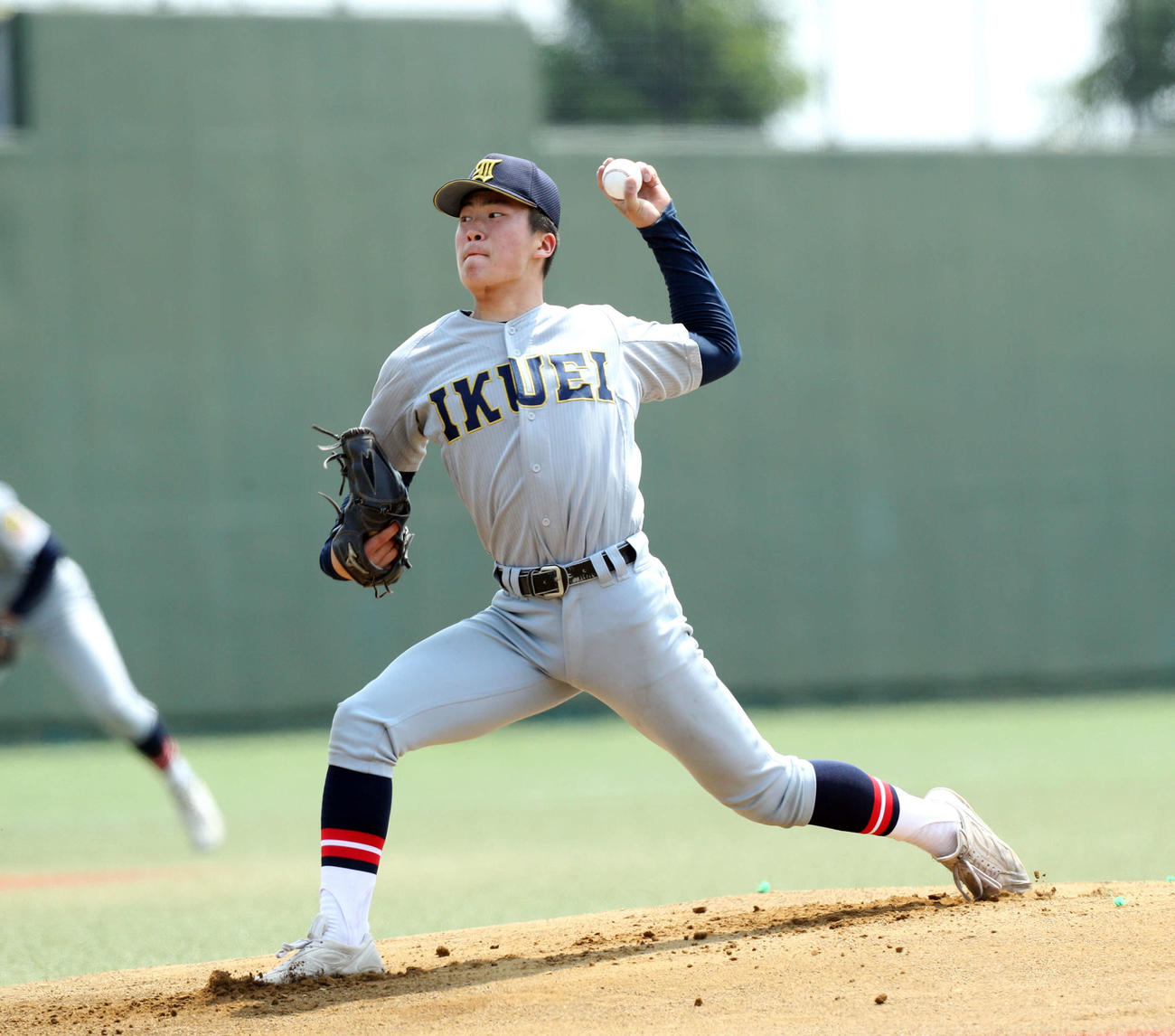 5月21日仙台城南戦、先発した仙台育英・吉川