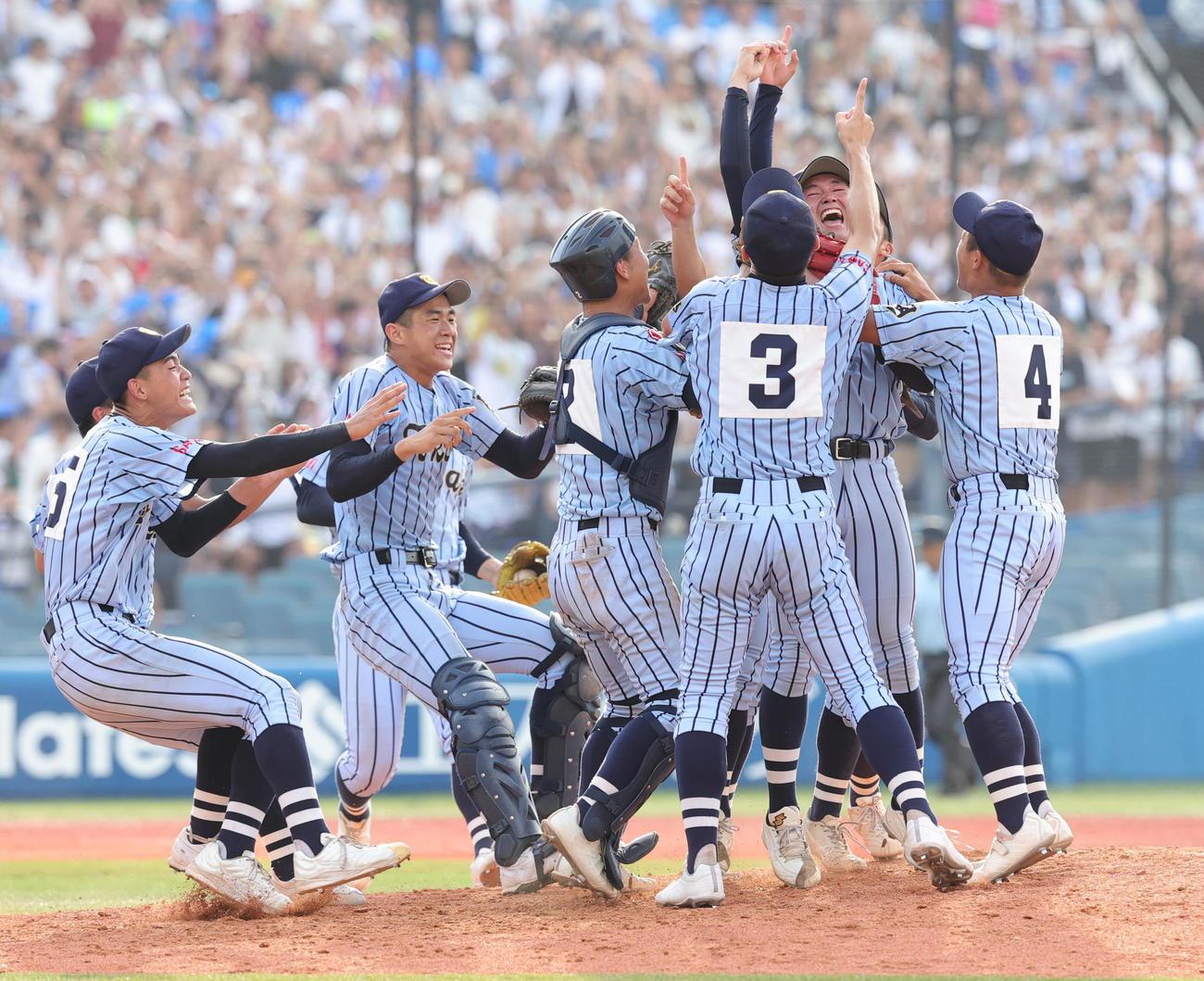 昨年の神奈川大会を制した東海大相模