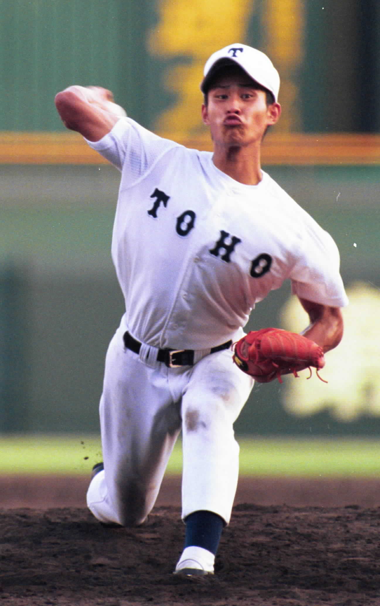 1999年夏　東邦時代の朝倉健太氏
