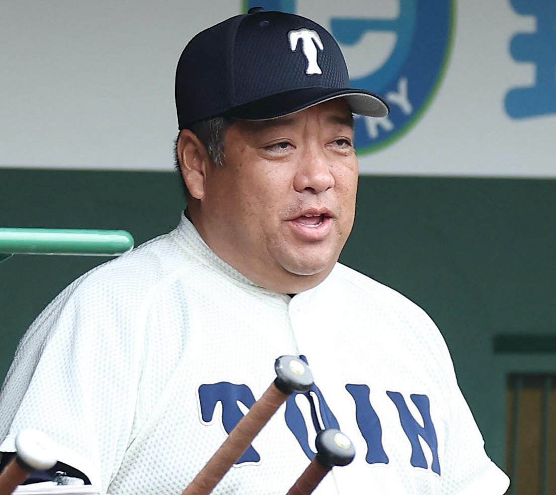 大阪桐蔭・西谷浩一監督（24年10月撮影）