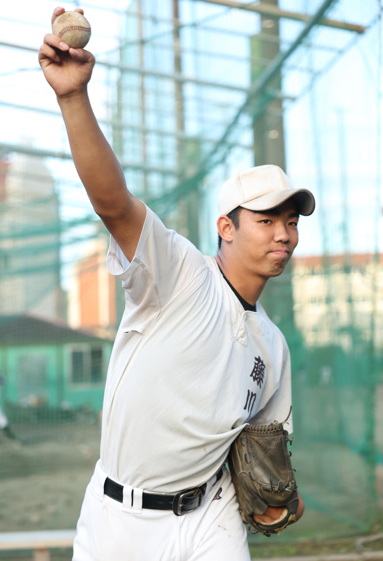 延岡学園の最速153キロ右腕・藤川敦也投手