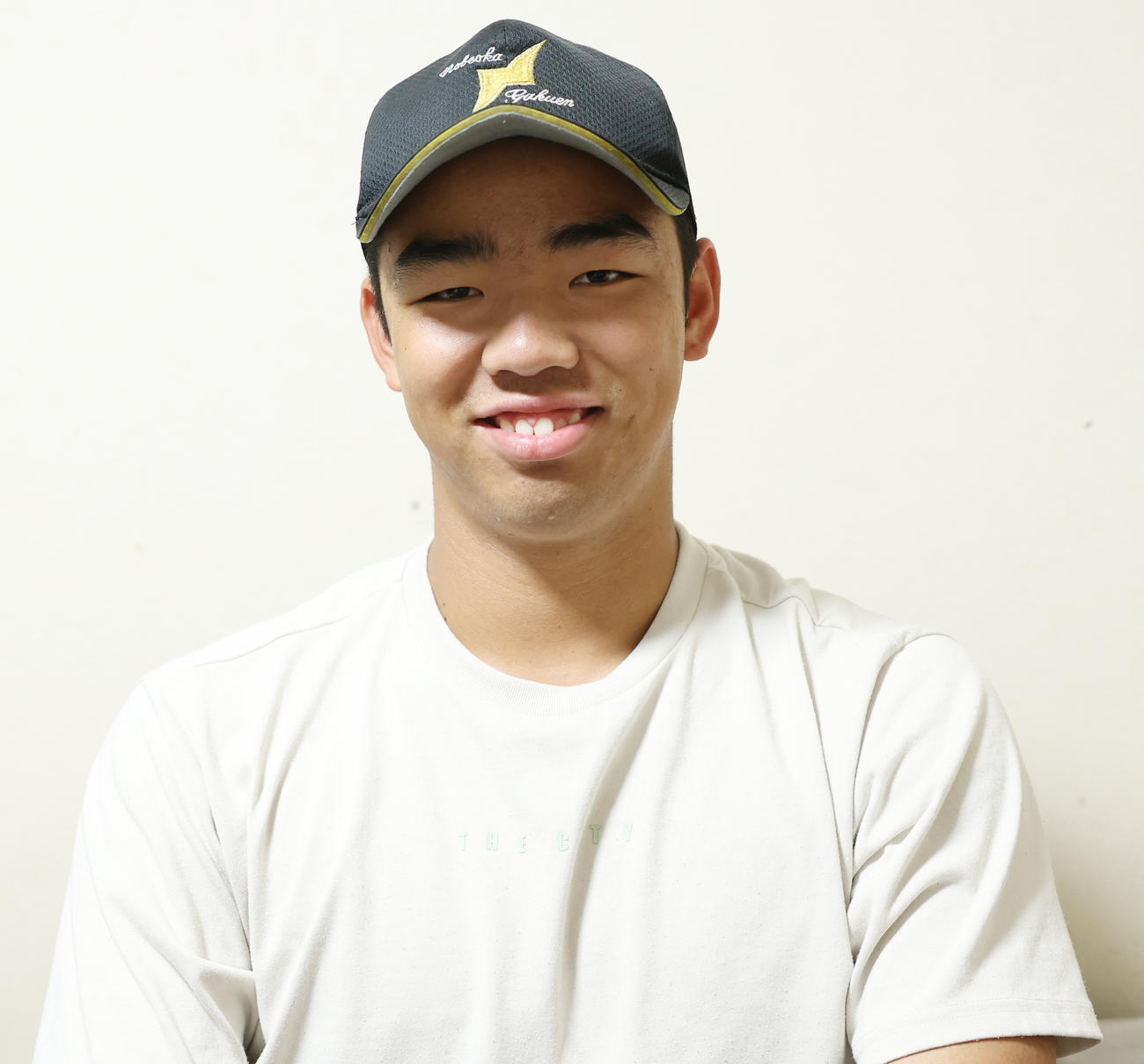 延岡学園の最速153キロ右腕・藤川敦也投手