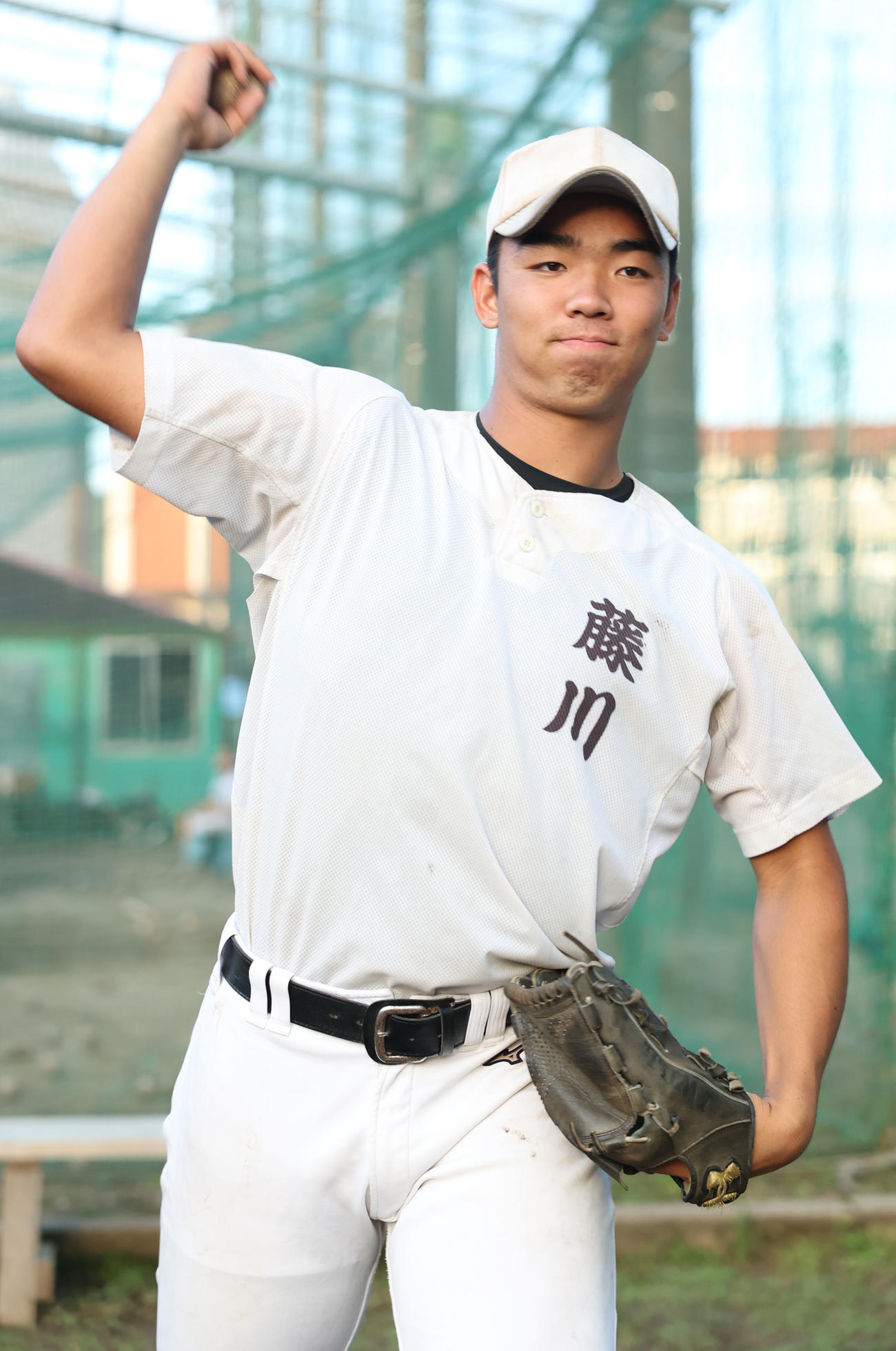 延岡学園の最速153キロ右腕・藤川敦也投手