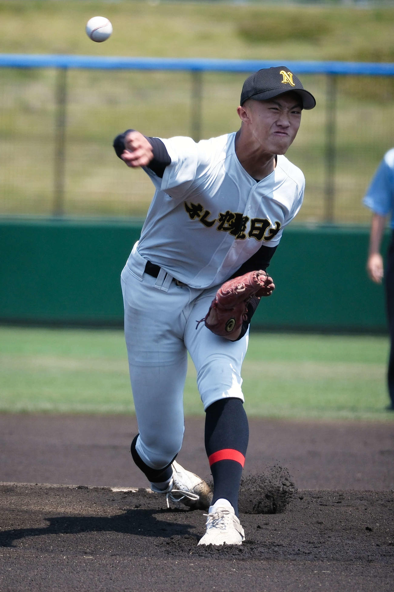 5回1安打無失点の札幌日大・窪田