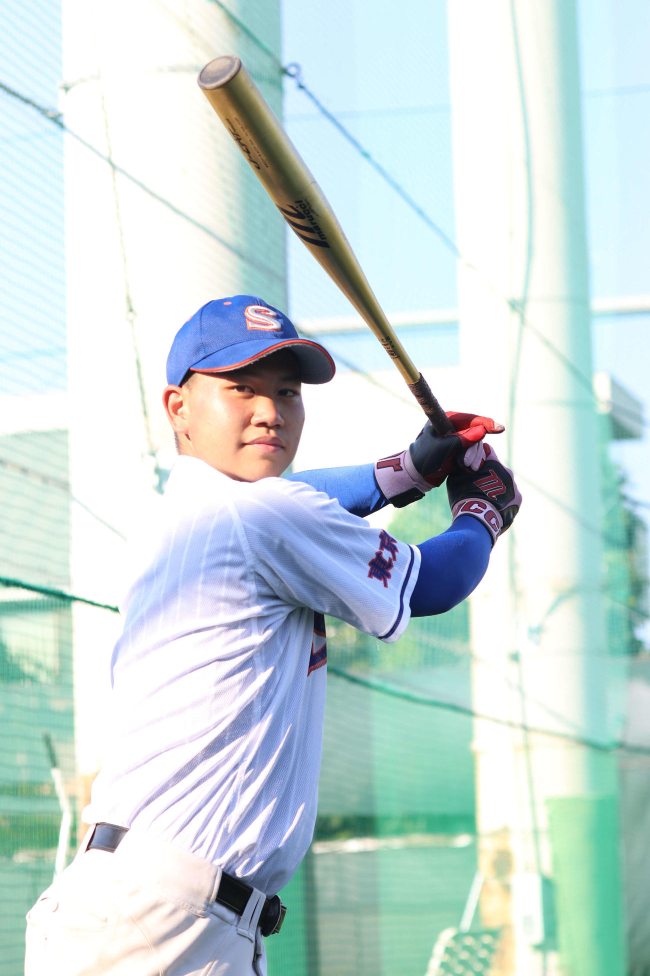 世田谷学園の坂本勇希