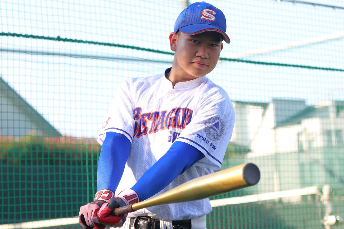 世田谷学園の坂本勇希
