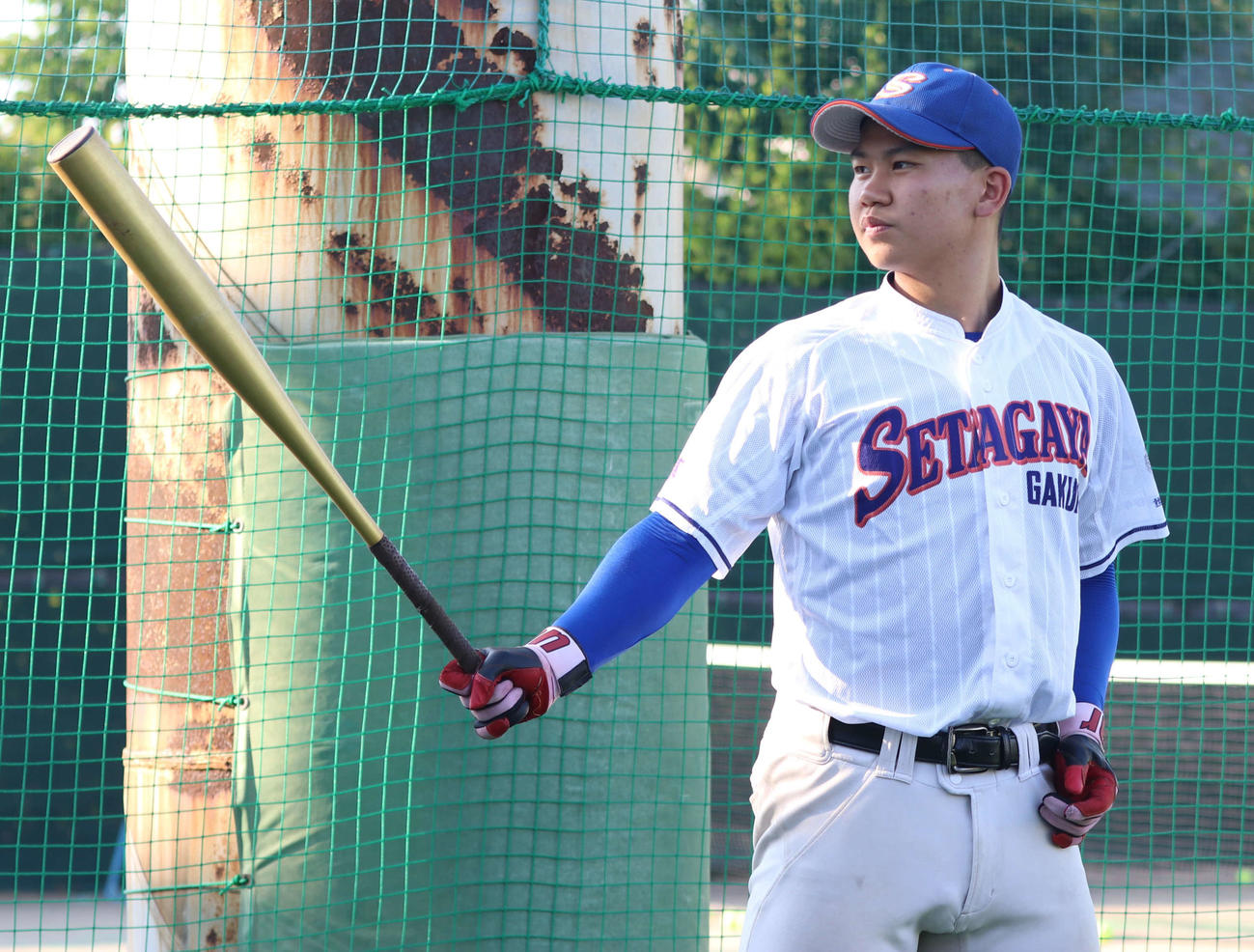 世田谷学園の坂本勇希