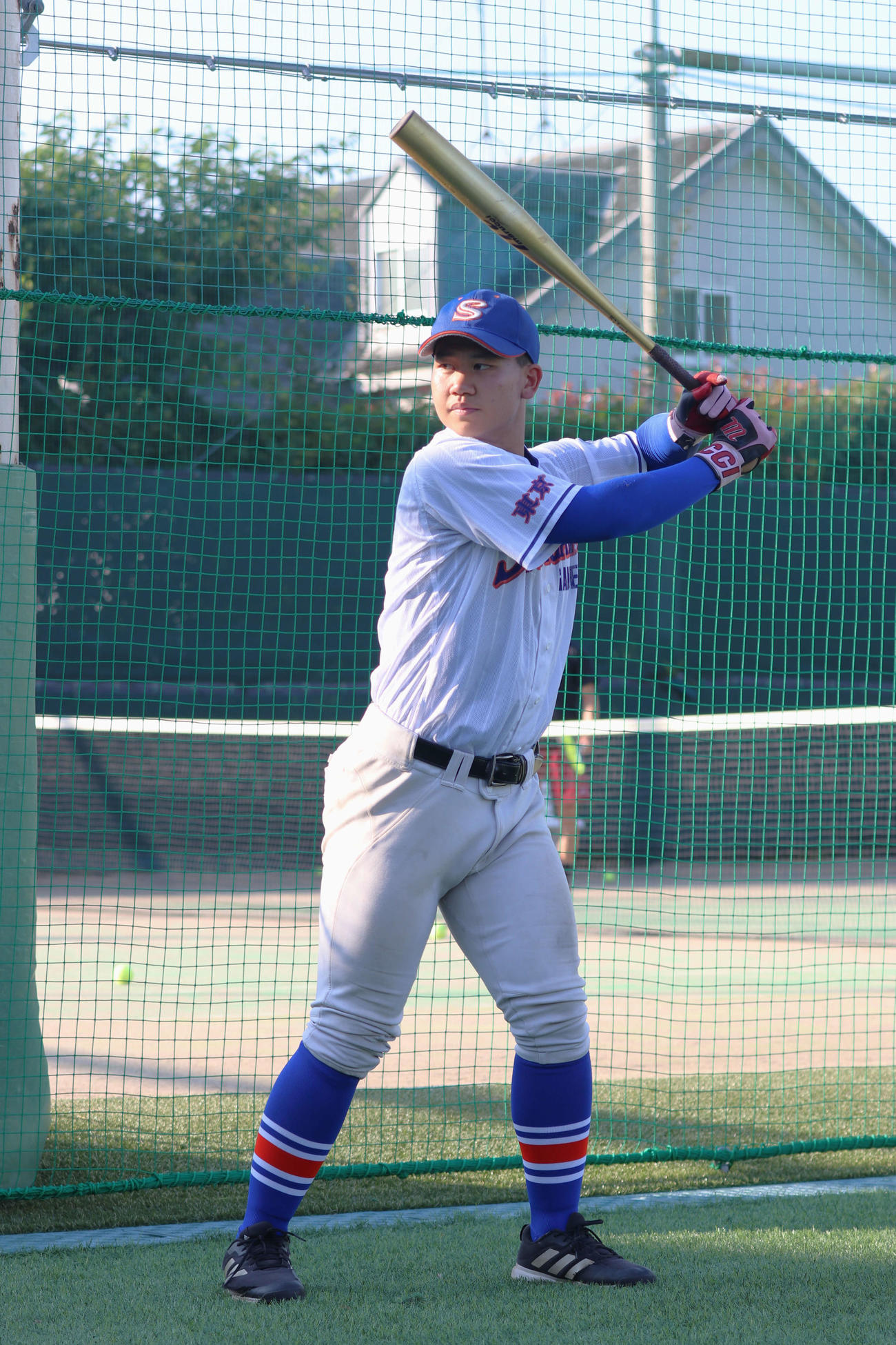 世田谷学園の坂本勇希