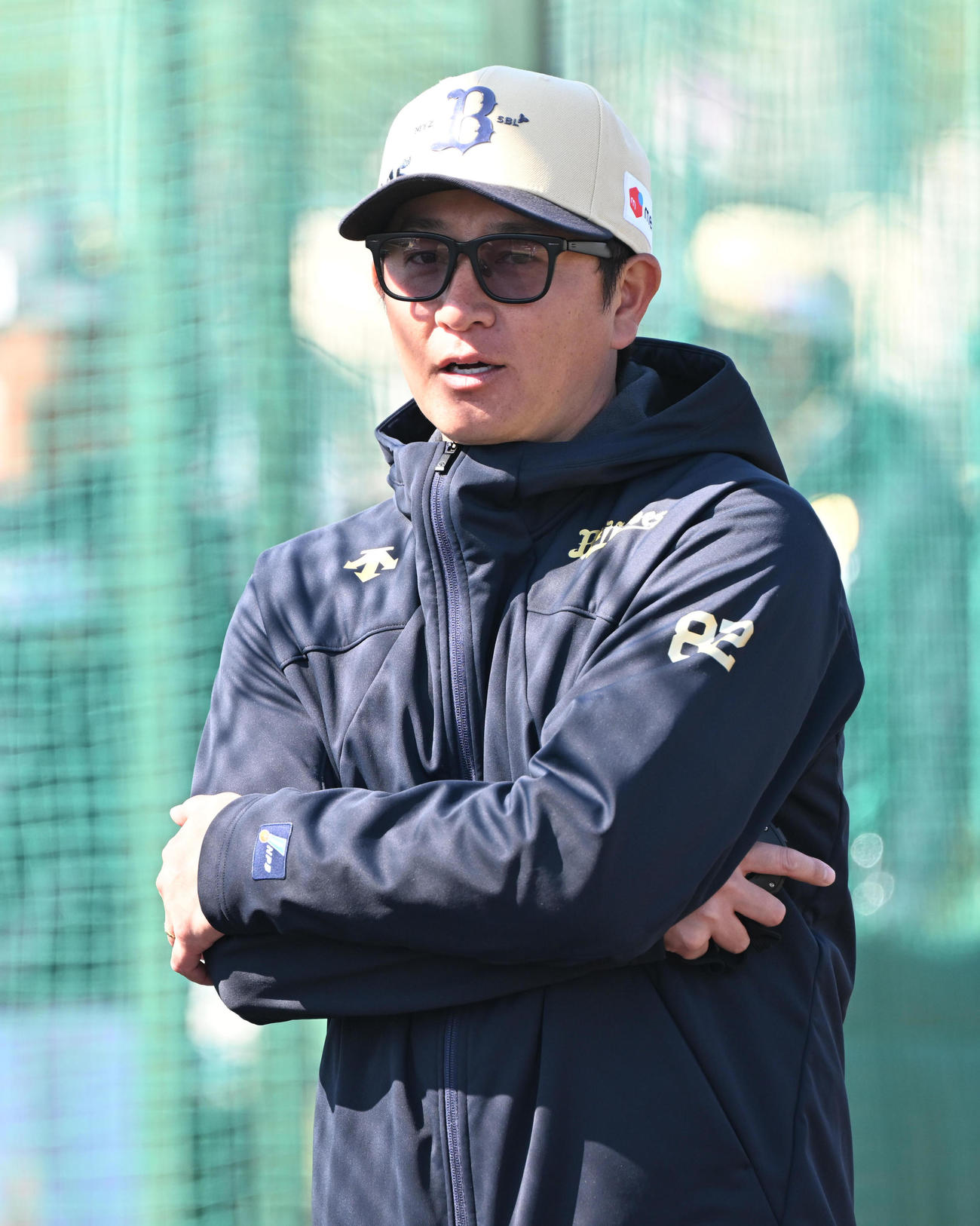 川島慶三コーチ＝25年2月