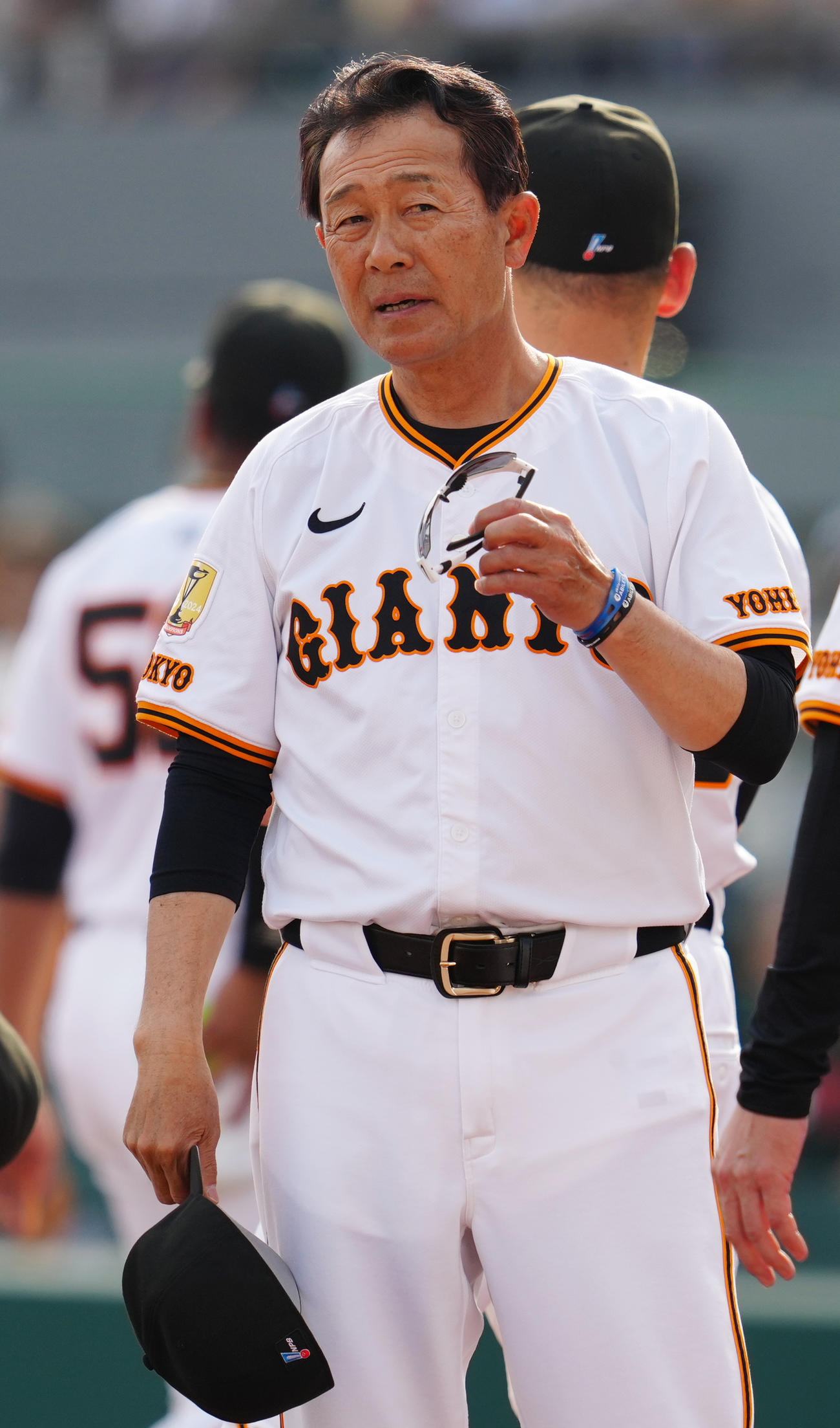巨人川相昌弘2軍野手総合コーチ（2025年4月撮影）