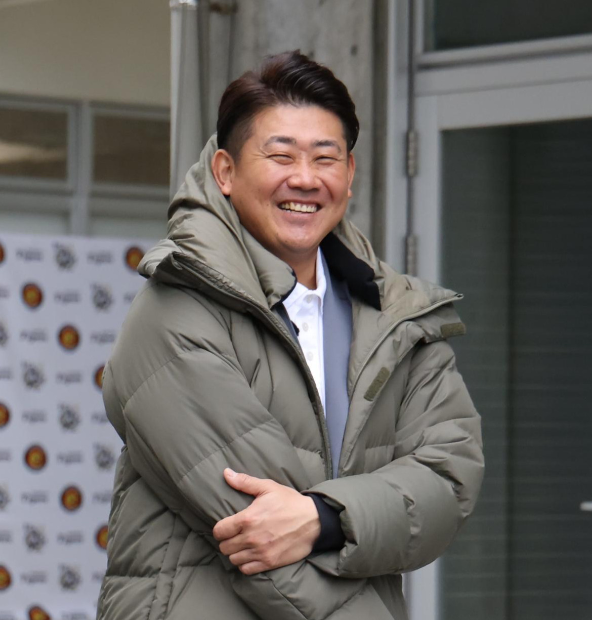 松坂大輔氏（2025年2月撮影）