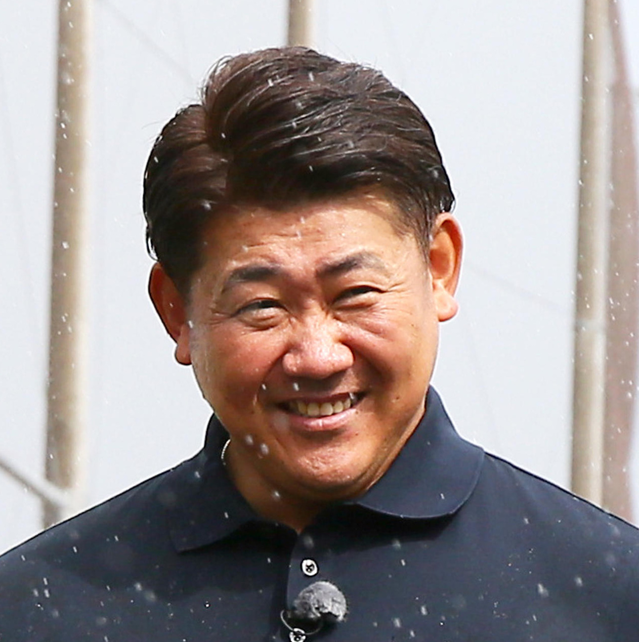 松坂大輔氏（2024年11月2日撮影）