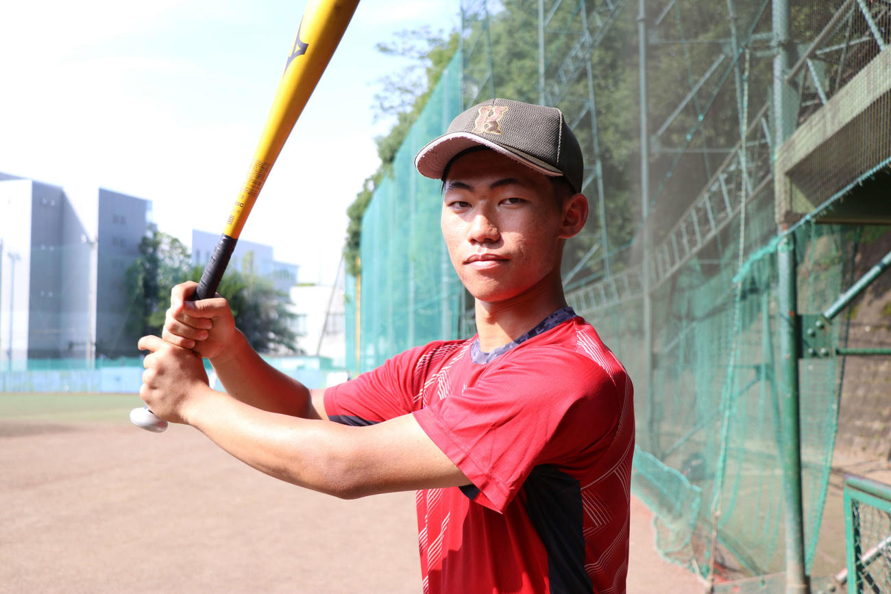 国士舘の桐田龍都