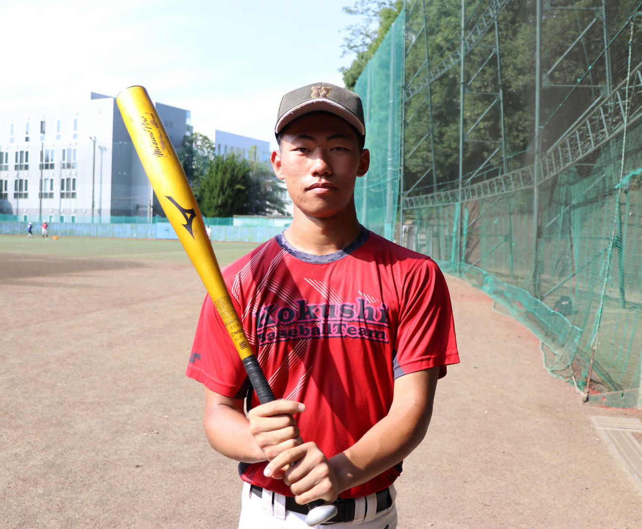 国士舘の桐田龍都