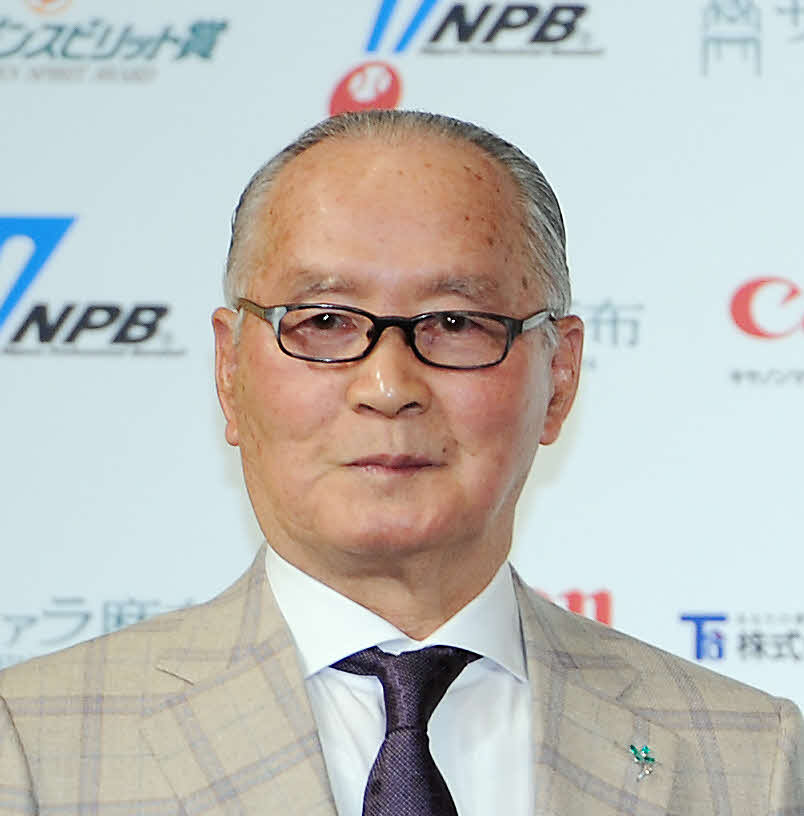 長嶋茂雄さん（2013年11月撮影）
