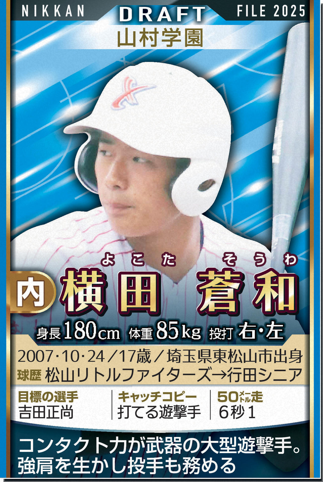 ドラフトファイル：横田蒼和