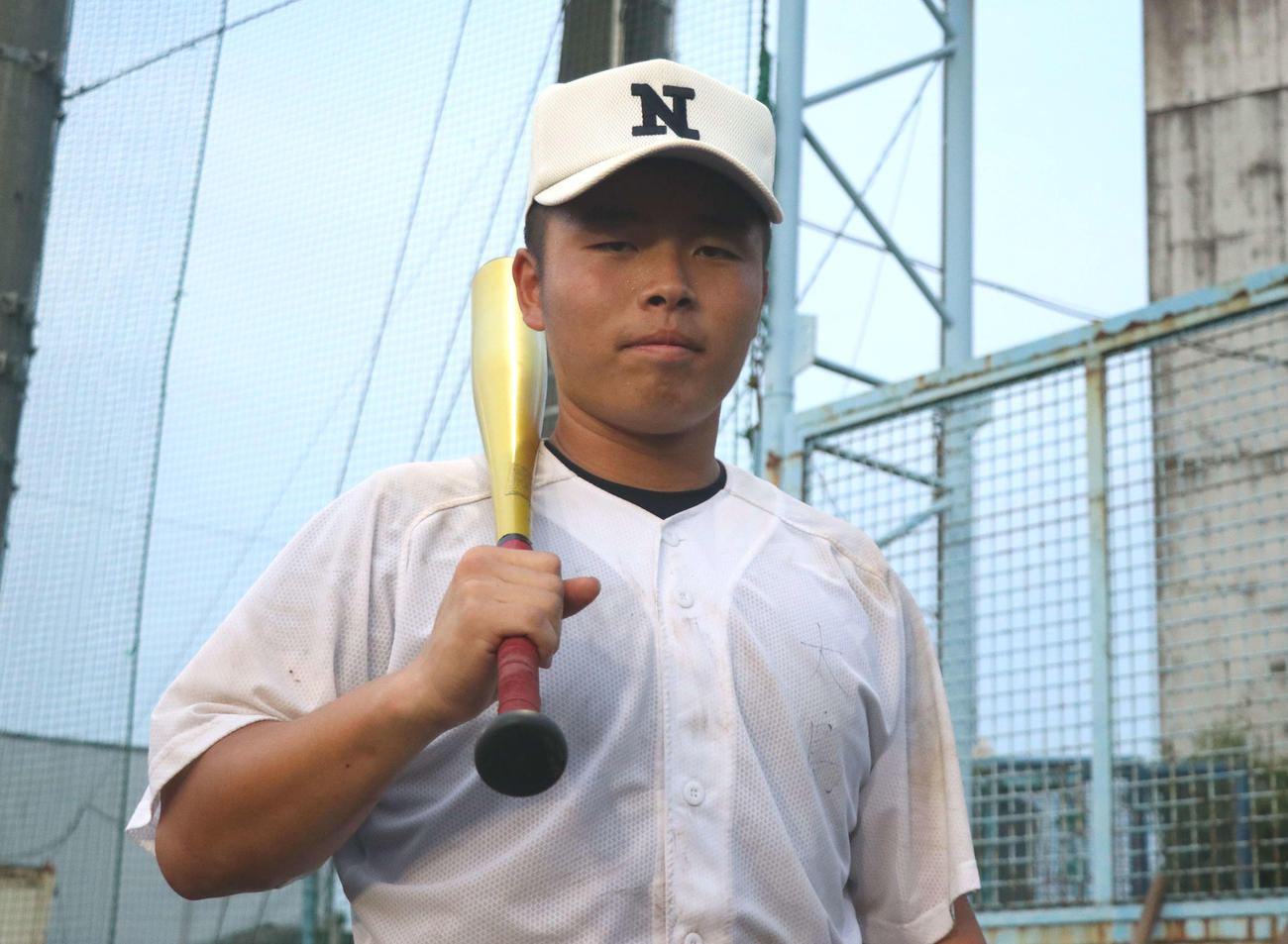 2年生ながら主砲を務める日大三の田中諒
