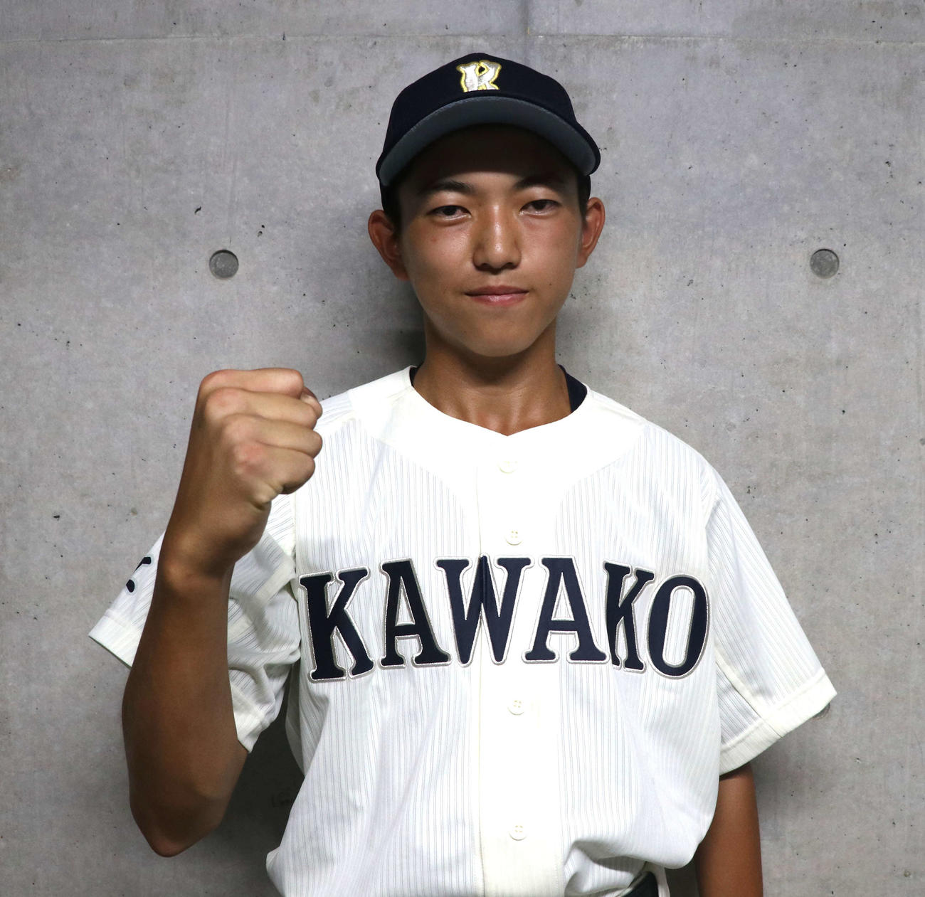 新チーム体制に向けて意気込む川崎工科・綾香（撮影・寺本吏輝）