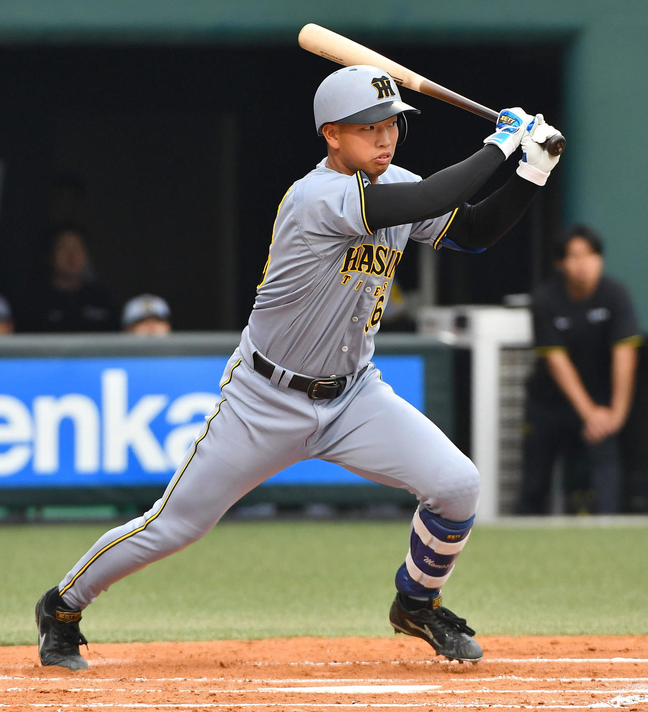 阪神百崎（2025年6月7日撮影）