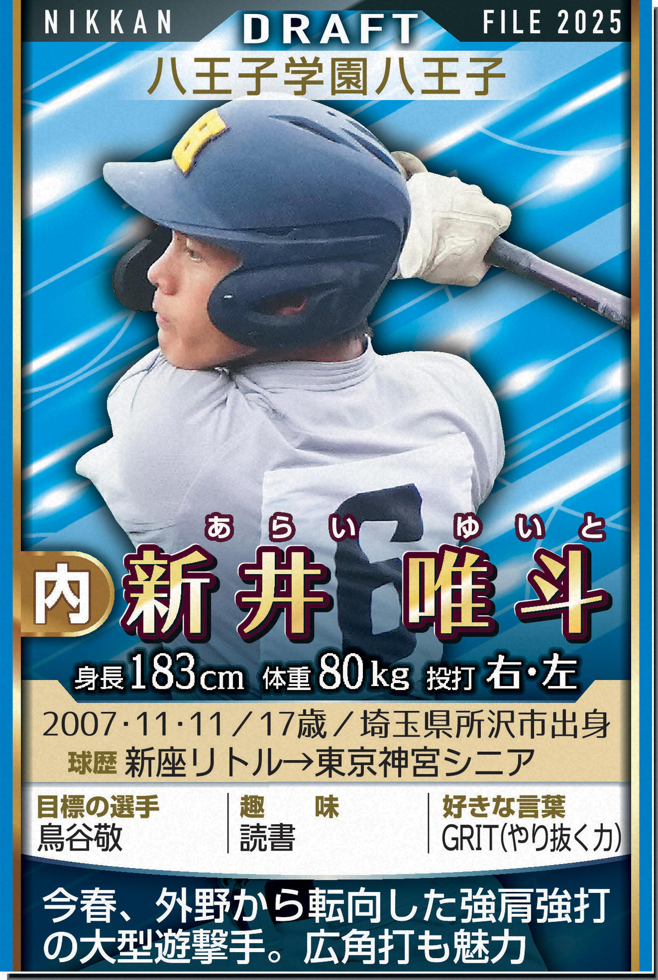 ドラフトファイル：新井唯斗