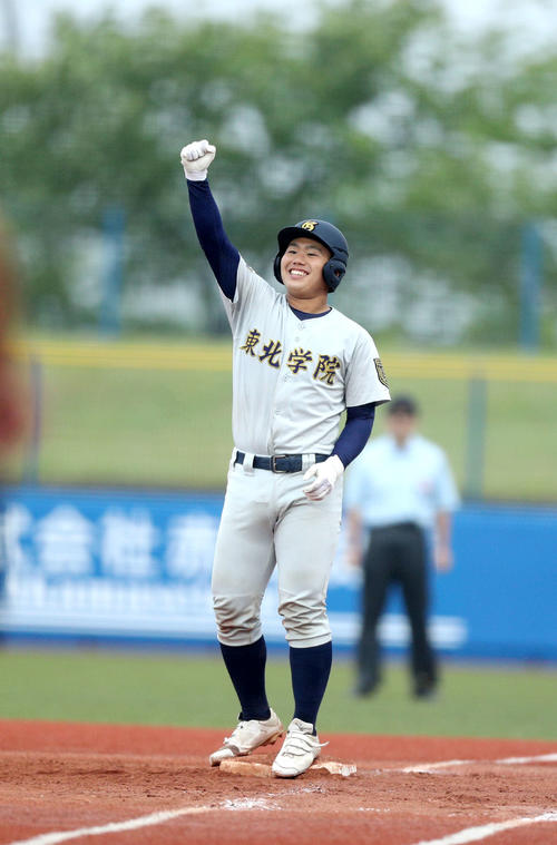 高校野球】4年ぶり甲子園狙う東北学院がシード校破り2回戦突破／宮城