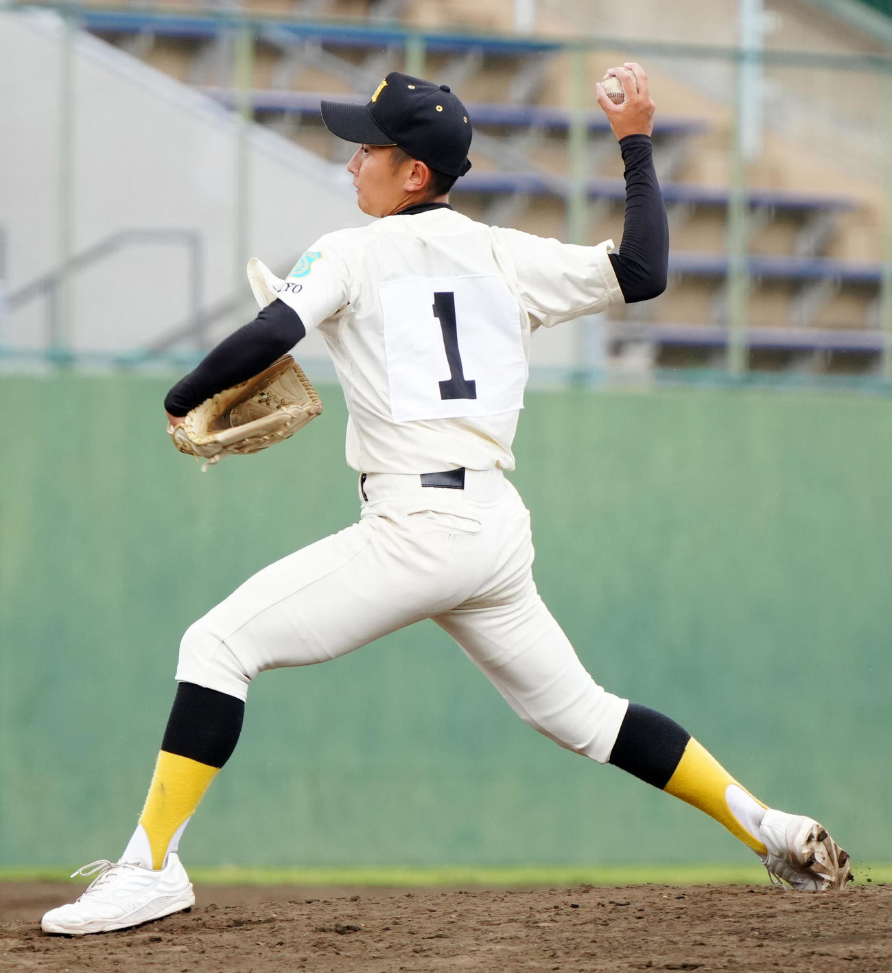 杉並対日野　日野2番手の小山（撮影・江口和貴）