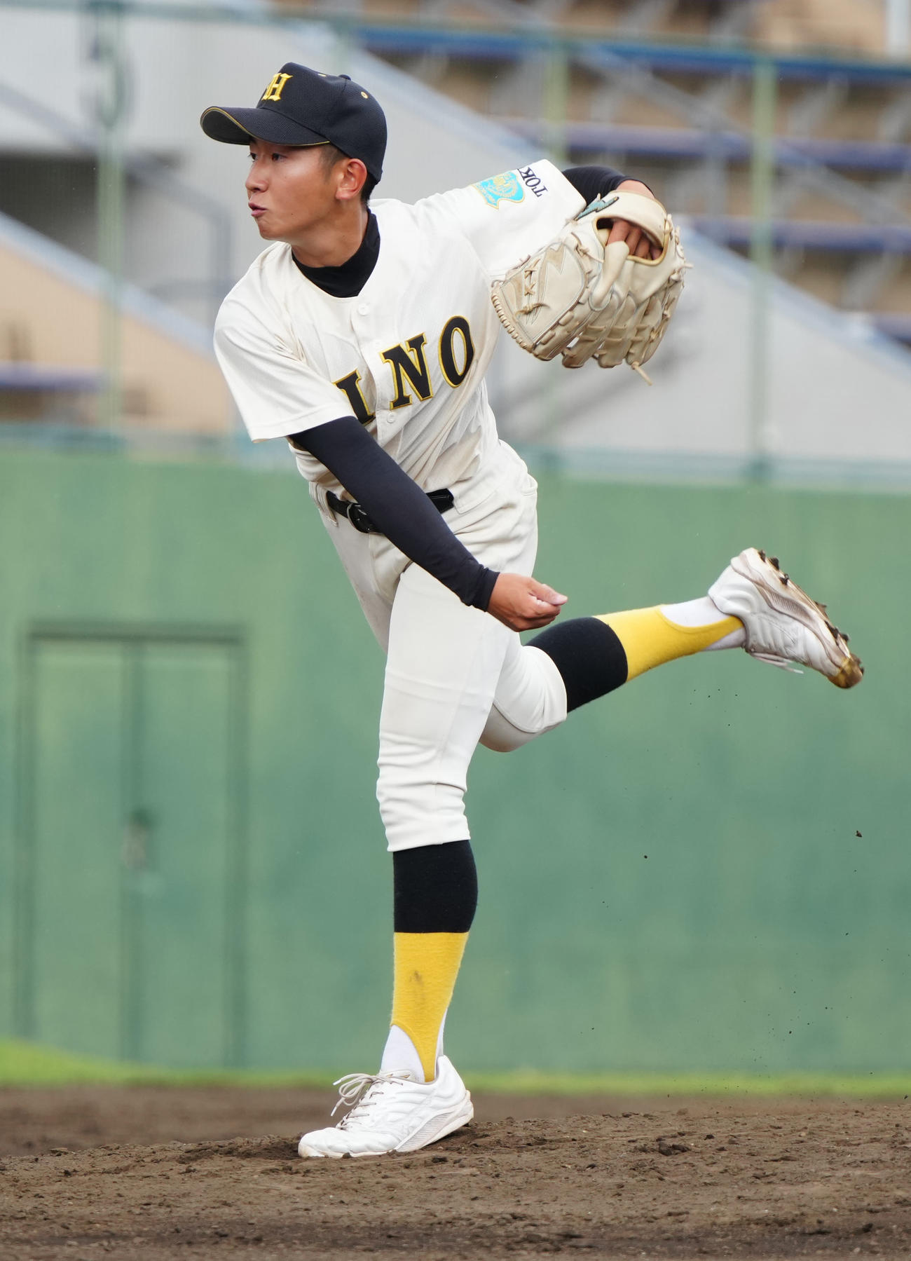 杉並対日野　日野2番手の小山（撮影・江口和貴）