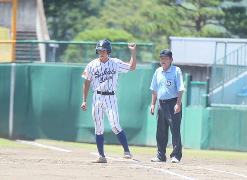 高校野球】酒田南が8強 今春王者が13年ぶり甲子園目指し米沢興譲館