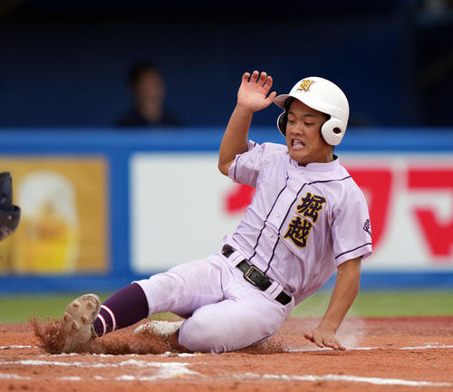 高校野球 高校野球】堀越が東亜学園撃破 V打の代打・永野友惺「平子のために打