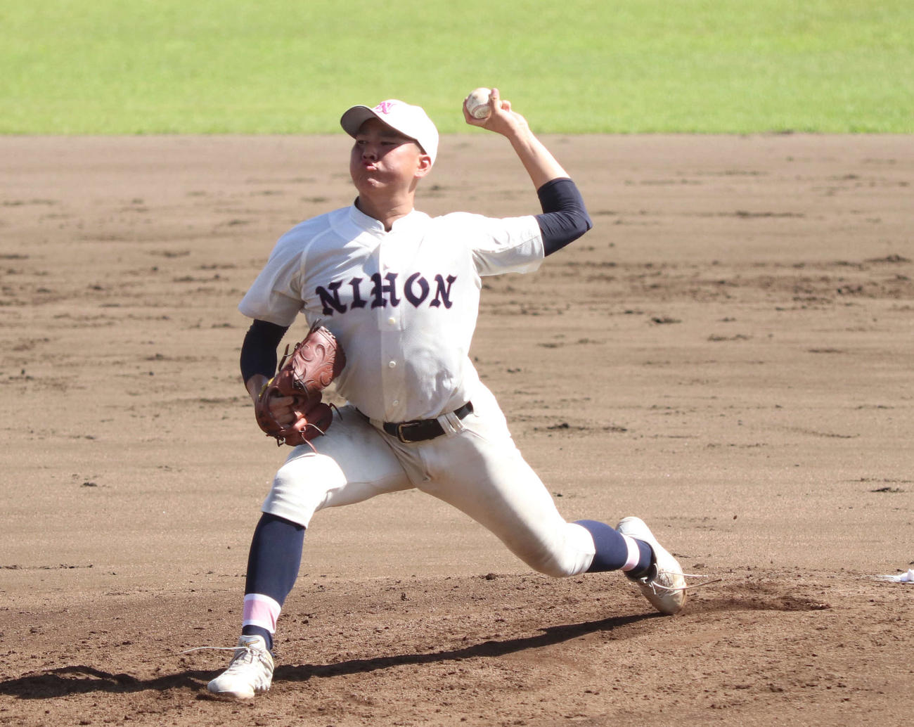 日大鶴ケ丘対桜町　日大鶴ケ丘2番手の住（撮影・泉光太郎）