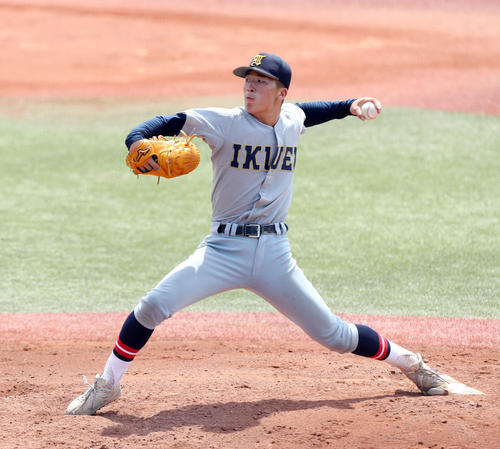 高校野球】仙台育英が8強一番乗り 今春東北王者が2投手の完封リレー