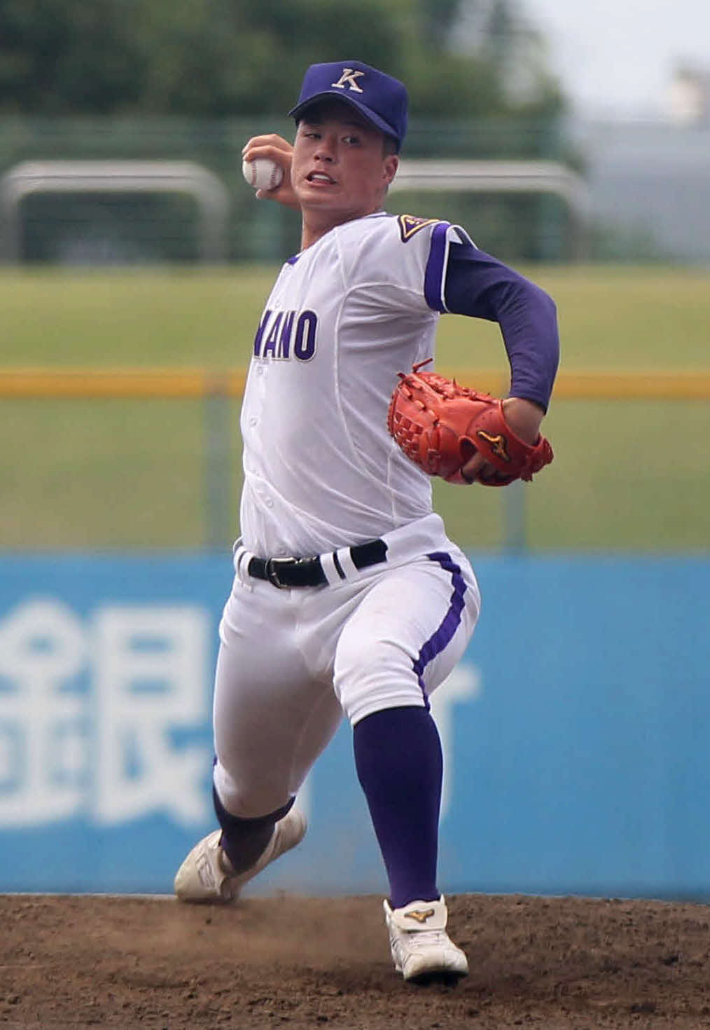 金足農・吉田大輝投手（25年7月撮影）